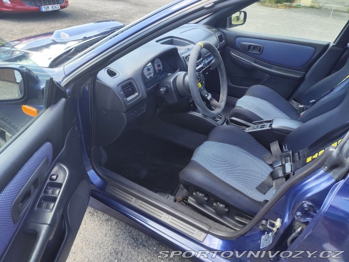 Subaru Impreza GT (GF8) 1999