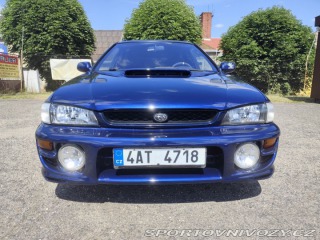 Subaru Impreza GT (GF8) 1999