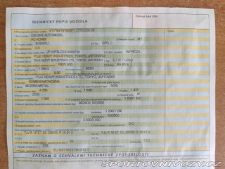 Subaru Impreza GT (GF8) 1999