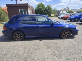 Subaru Impreza GT (GF8) 1999