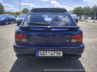 Subaru Impreza GT (GF8) 1999