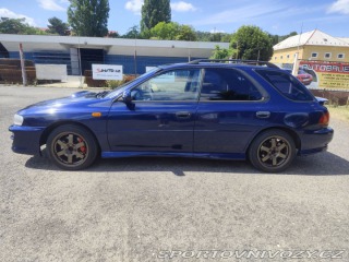 Subaru Impreza GT (GF8) 1999