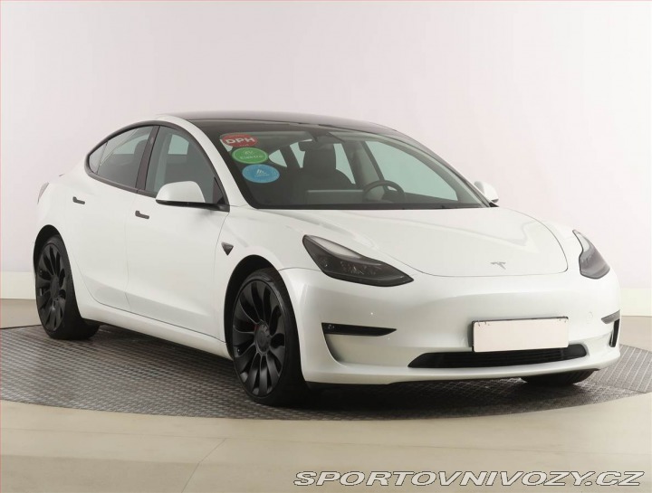 Tesla Model 3 Long Range 4WD 79kWh, SoH 2023