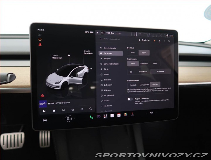 Tesla Model 3 Long Range 4WD 79kWh, SoH 2023