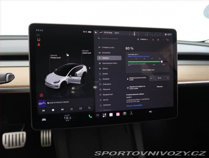 Tesla Model 3 Long Range 4WD 79kWh, SoH 2023