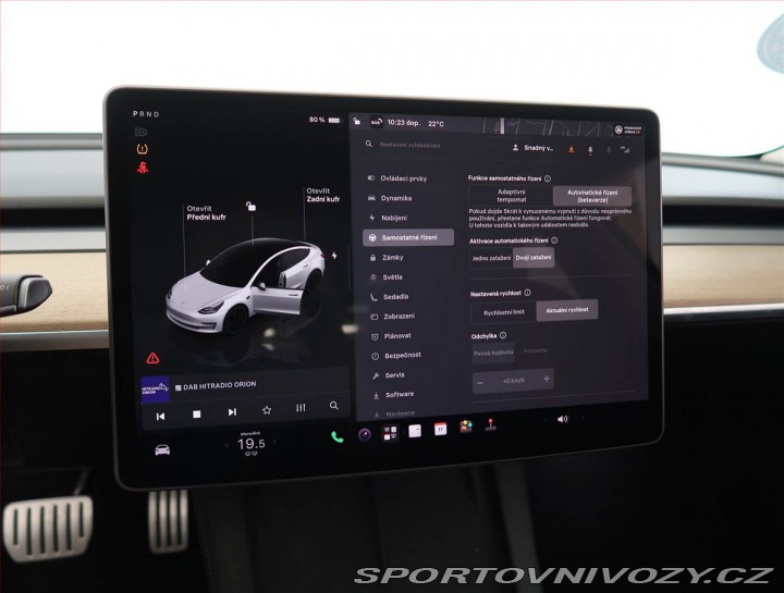Tesla Model 3 Long Range 4WD 79kWh, SoH 2023
