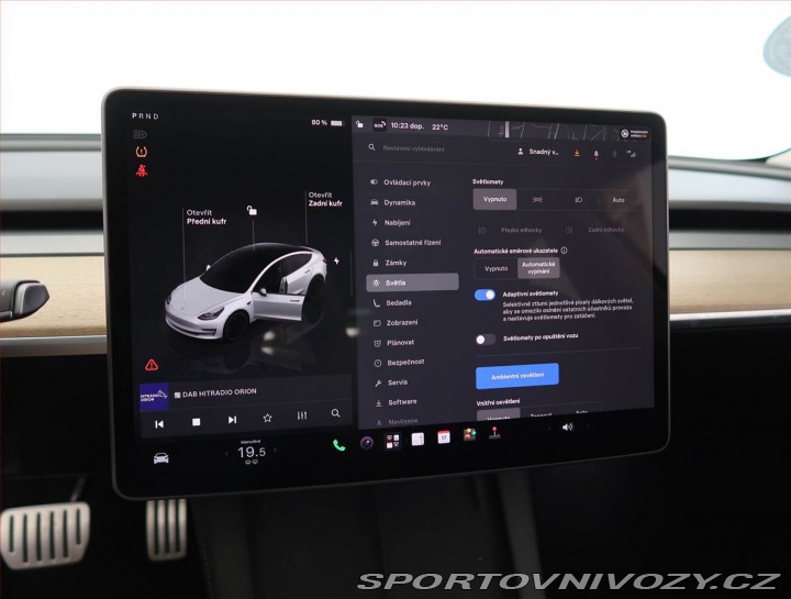 Tesla Model 3 Long Range 4WD 79kWh, SoH 2023