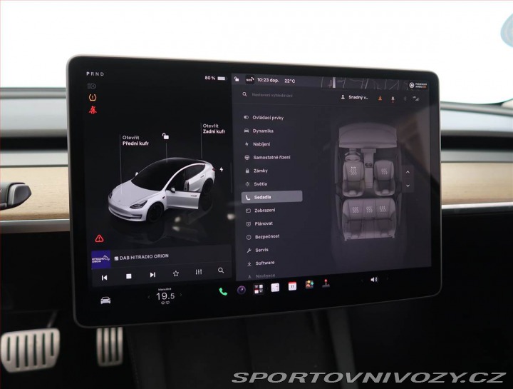 Tesla Model 3 Long Range 4WD 79kWh, SoH 2023