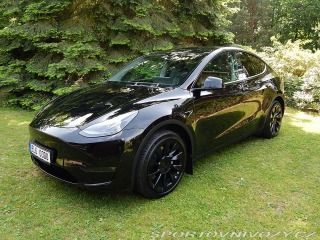 Tesla Model Y LR AWD-CZ-FSD-DPH-45000KM