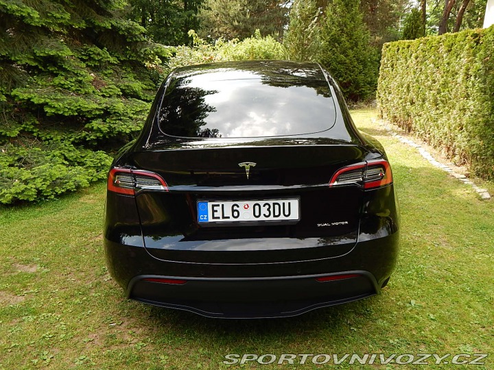 Tesla Model Y LR AWD-CZ-FSD-DPH-45000KM 2022