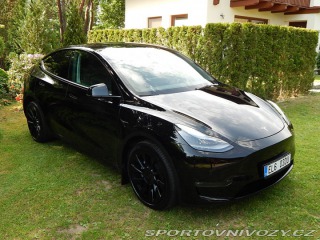 Tesla Model Y LR AWD-CZ-FSD-DPH-45000KM 2022