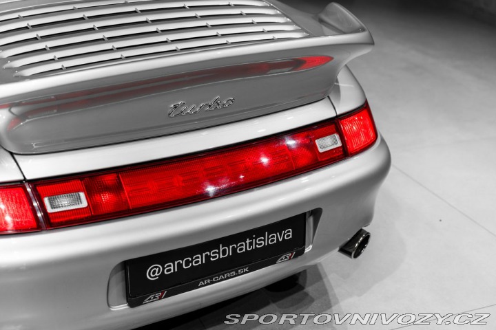 Porsche 911 Turbo 1997