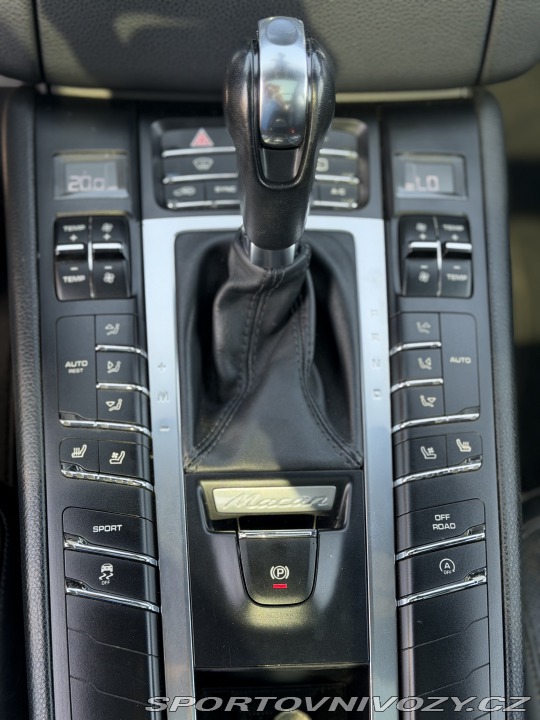 Porsche Macan S 3.0l V6 2015