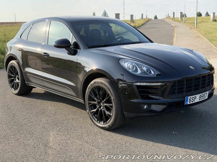 Porsche Macan S 3.0l V6 2015