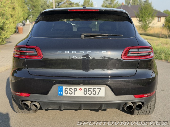 Porsche Macan S 3.0l V6 2015