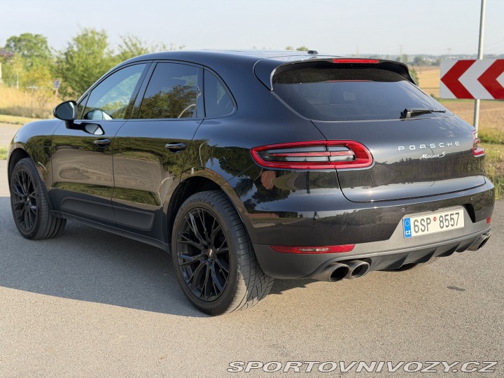 Porsche Macan S 3.0l V6 2015