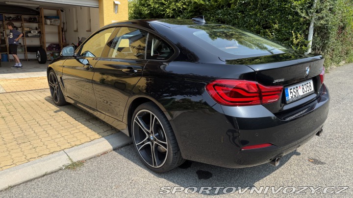 BMW 4 440i xdrive F36 2018