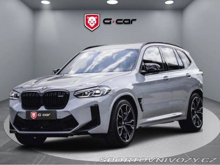 BMW X3 M Competition 375 kW LASE 2022