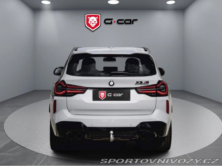 BMW X3 M Competition 375 kW LASE 2022