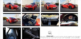 Porsche 718 Cayman 718S 2024