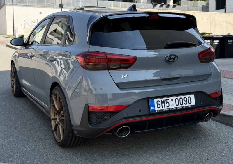 Hyundai i30 N performance