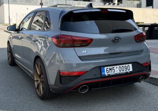 Hyundai i30 N performance