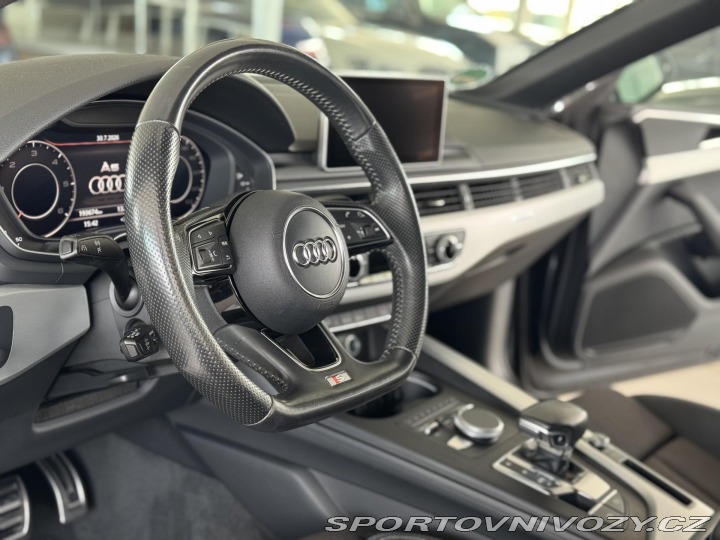 Audi A5 3,0TDI Q*200kW*S-LINE 2018