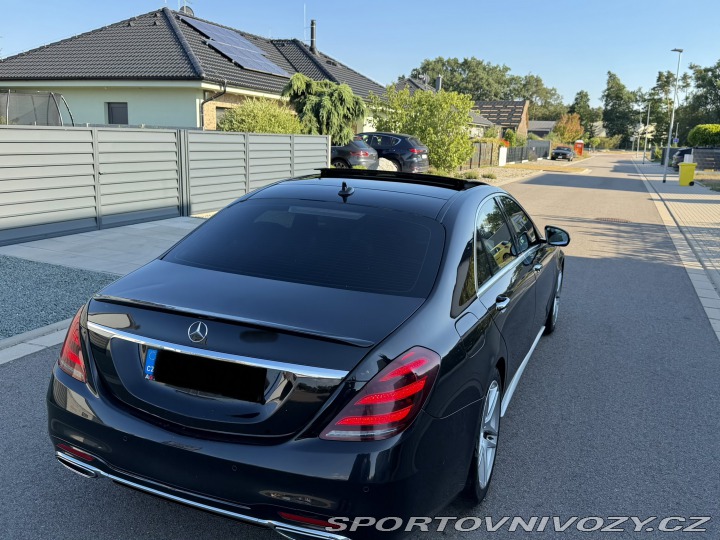 Mercedes-Benz S W222 2018