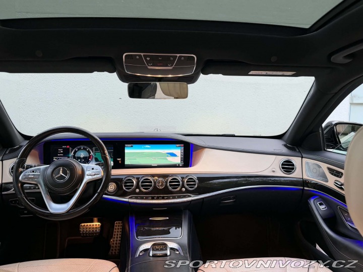Mercedes-Benz S W222 2018