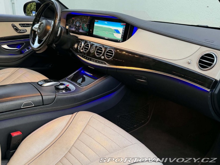 Mercedes-Benz S W222 2018