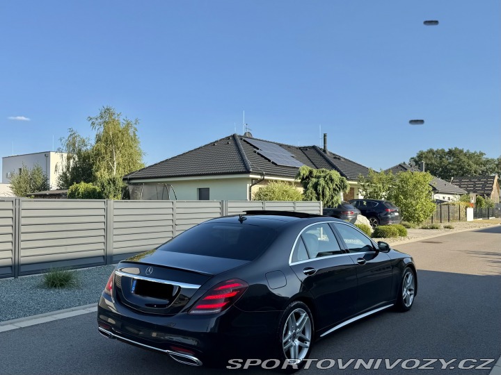 Mercedes-Benz S W222 2018