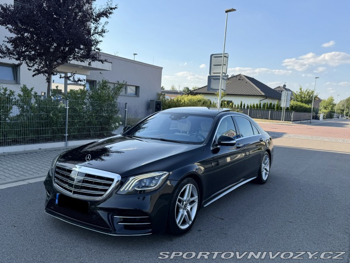 Mercedes-Benz S W222 2018