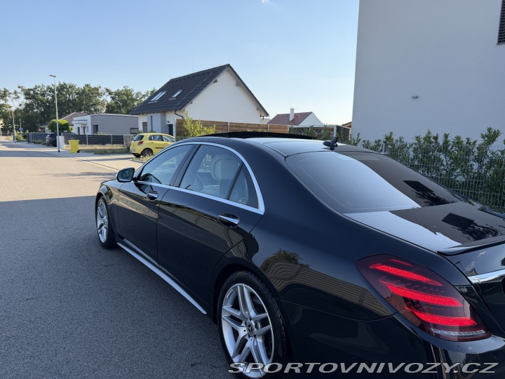 Mercedes-Benz S W222 2018
