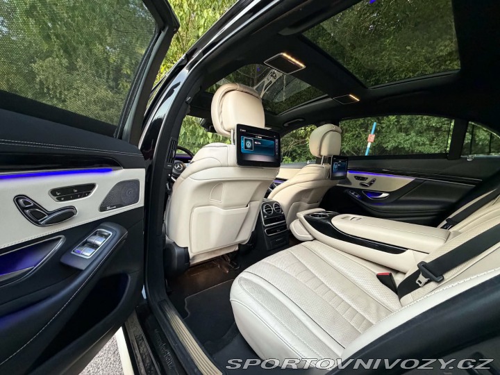 Mercedes-Benz S W222 2018