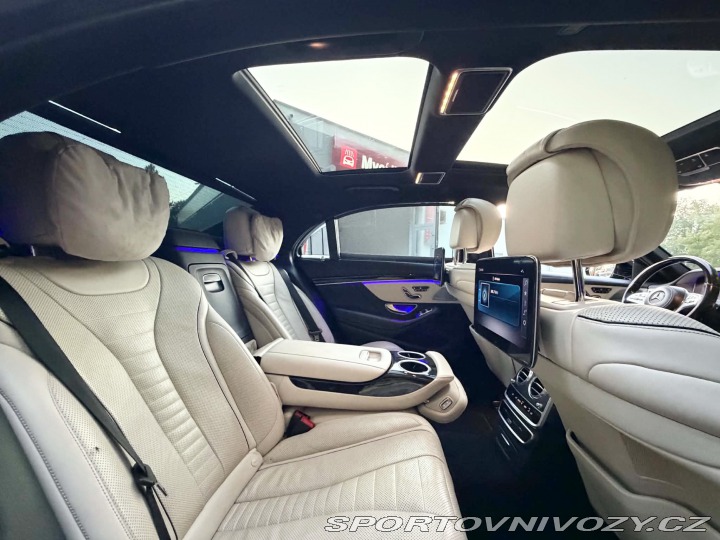 Mercedes-Benz S W222 2018