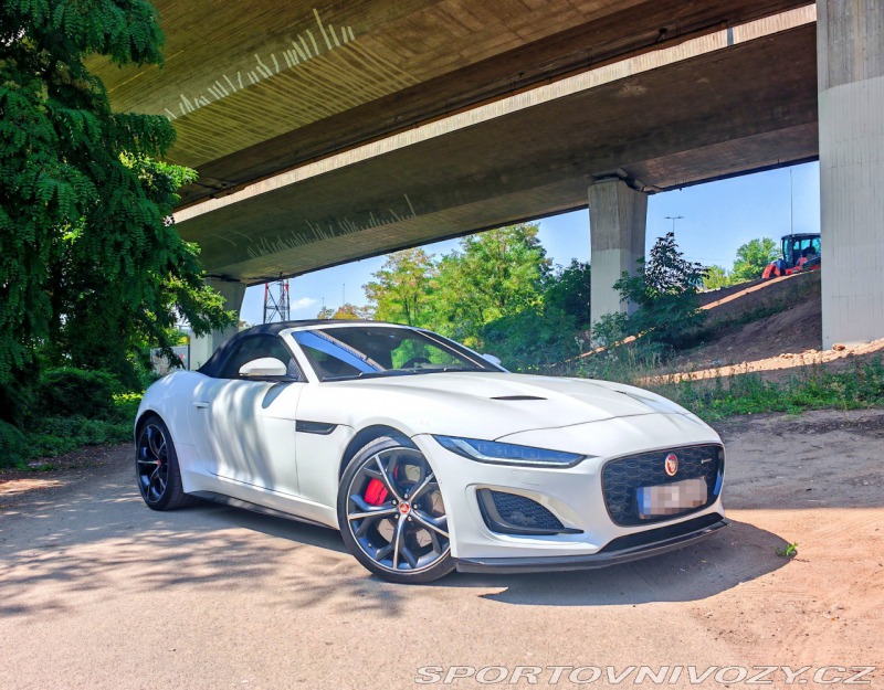 Jaguar F-Type P450