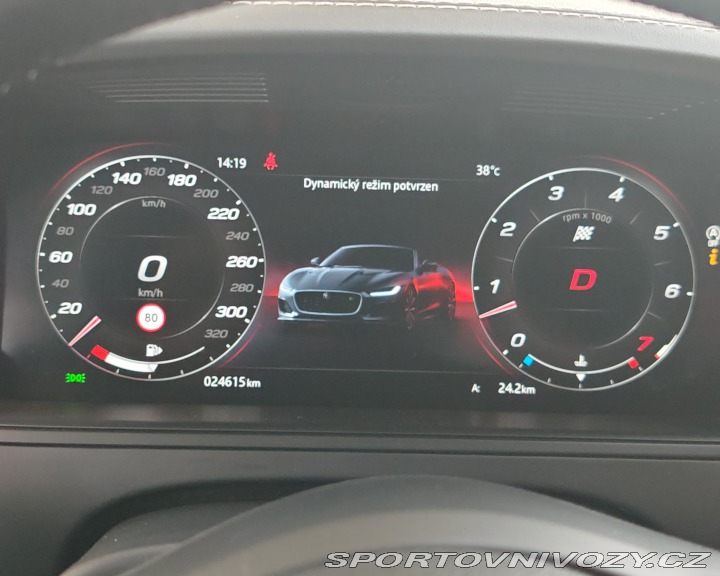 Jaguar F-Type P450 2020
