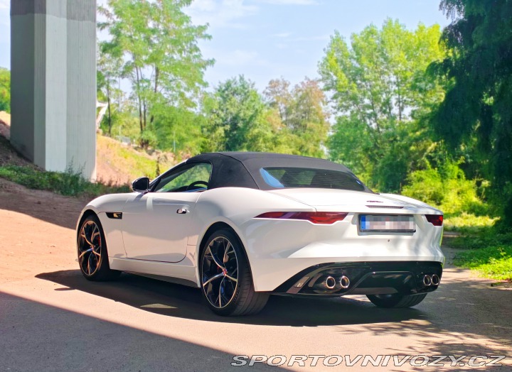 Jaguar F-Type P450 2020