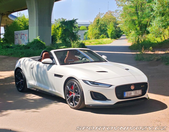 Jaguar F-Type P450 2020