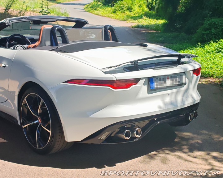 Jaguar F-Type P450 2020