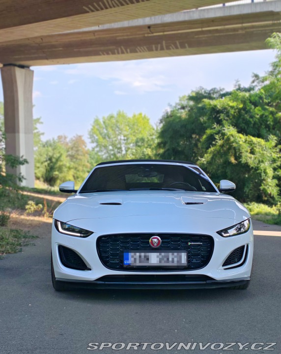 Jaguar F-Type P450 2020