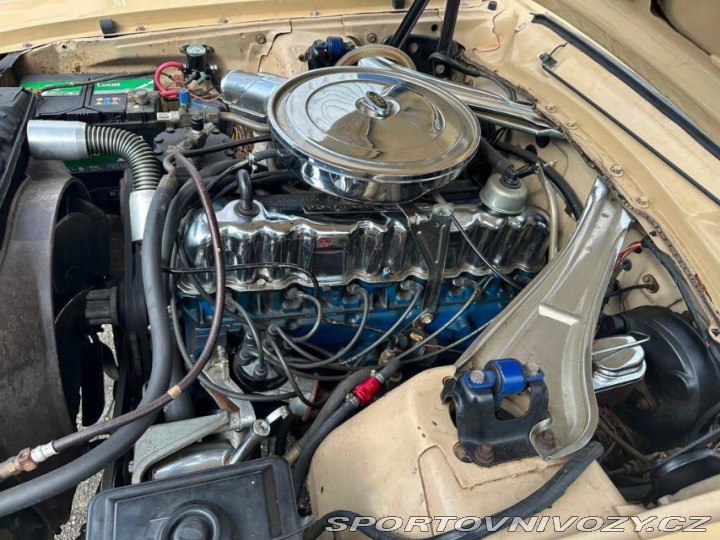 Ford Ostatní modely Maverick Fastback 1972