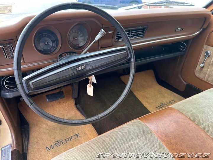 Ford Ostatní modely Maverick Fastback 1972