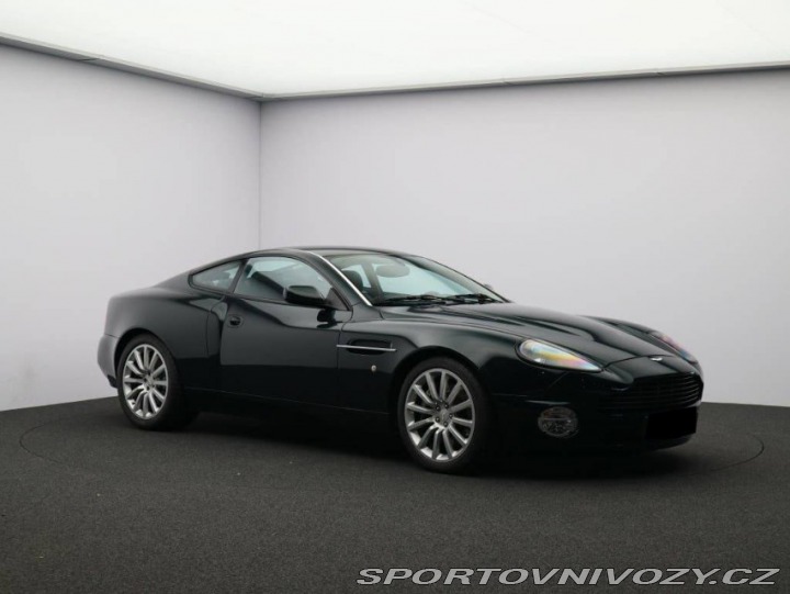 Aston Martin Vanquish 2002