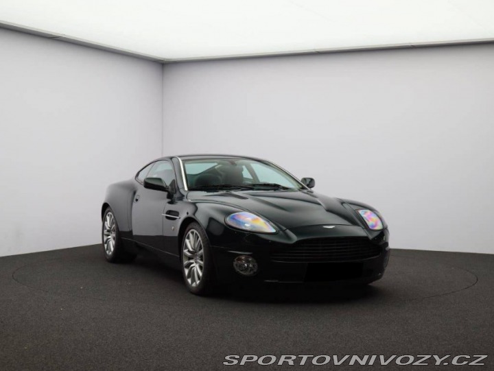 Aston Martin Vanquish 2002