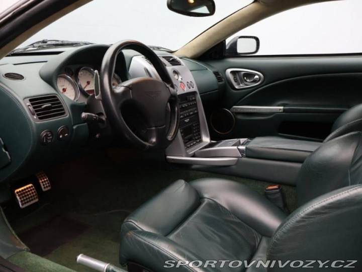 Aston Martin Vanquish 2002