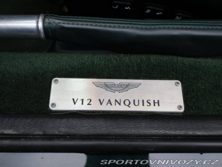 Aston Martin Vanquish 2002