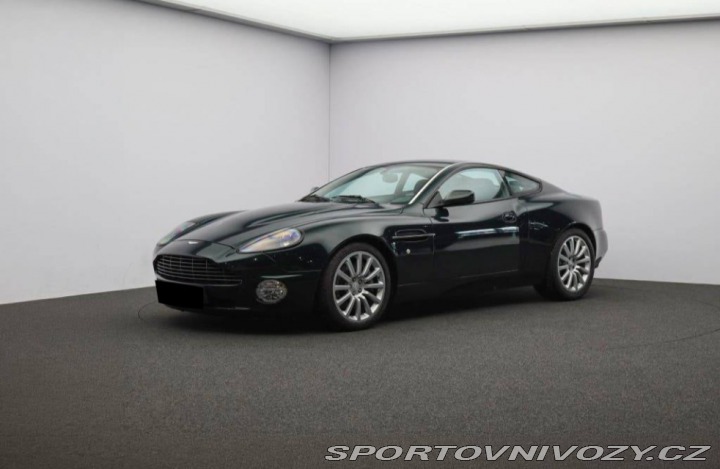 Aston Martin Vanquish 2002