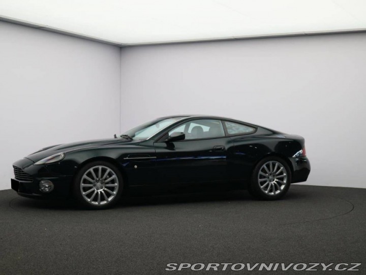 Aston Martin Vanquish 2002
