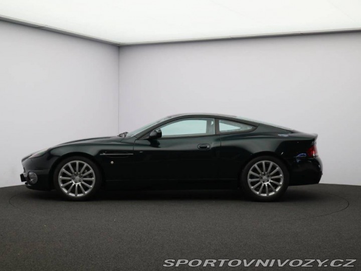 Aston Martin Vanquish 2002